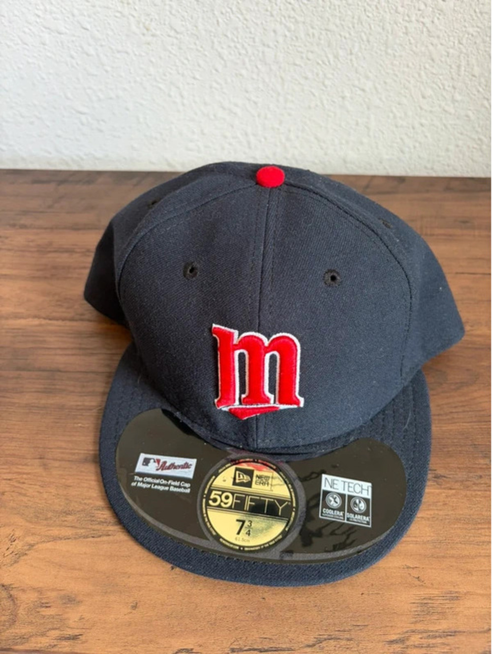 NWT New Era 59Fifty Minnesota Twins Baseball Cap size 7 3/4 (31.5cm)